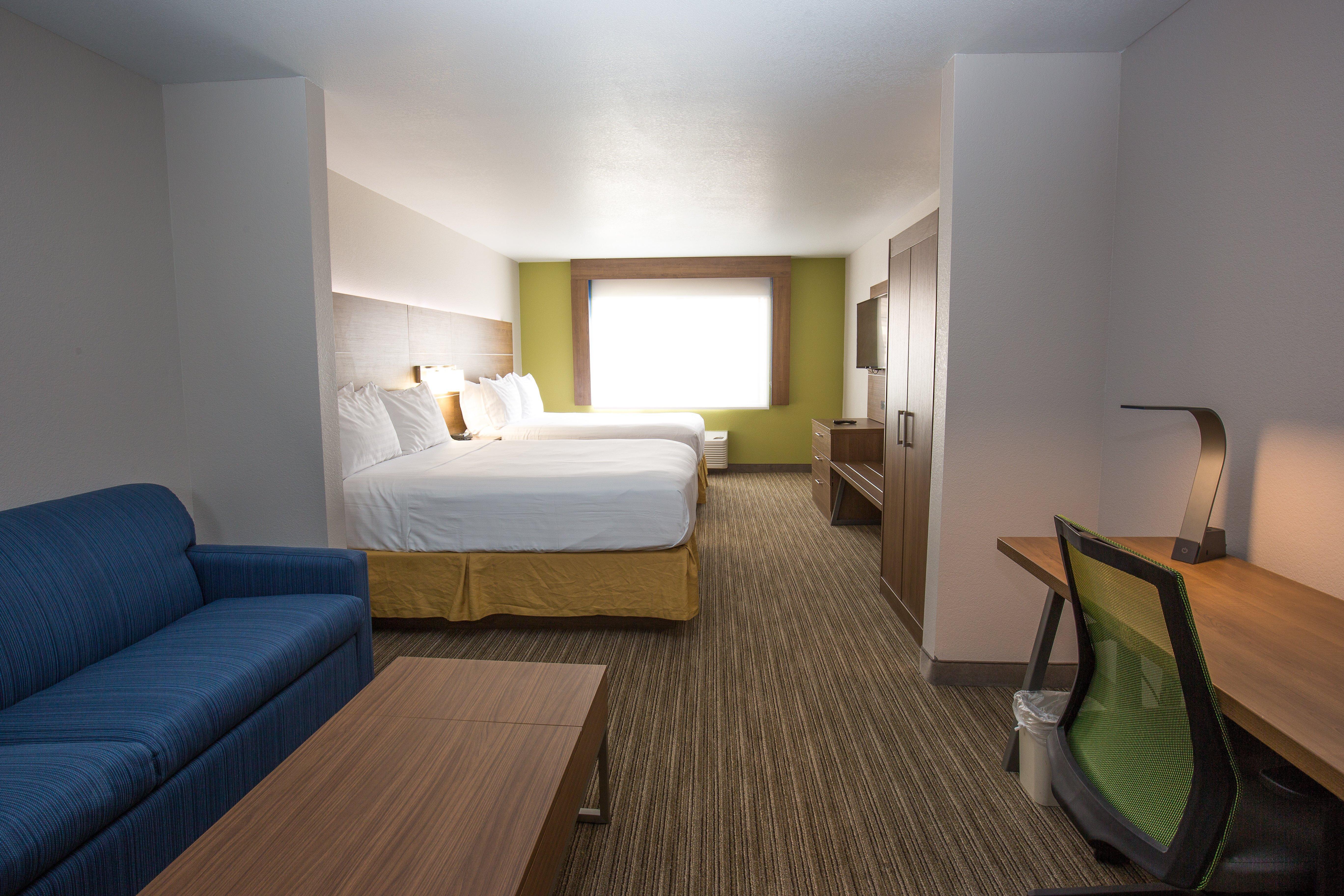 Holiday Inn Express Hotel & Suites Hesperia, An Ihg Hotel Eksteriør billede